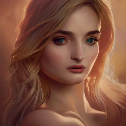 Image similar to beautiful kim petras, perspective, portrait, fantasy, ultra detailed, elegant, intricate, dynamic lighting, hyperrealism, digital art, digital painting, artstation, wlop, sharp focus, illustration, art by artgerm and greg rutkowski and alphonse mucha, 8 k