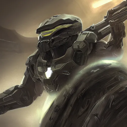 Image similar to concept art prometheus halo vehicles