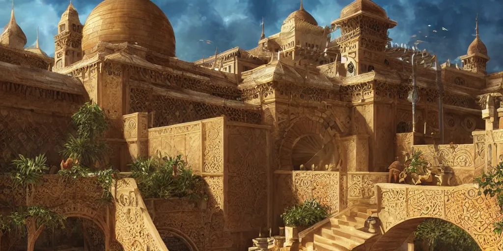 Image similar to dorne, game of thrones, super highly detailed, professional digital painting, concept art, smooth, sharp focus, no blur, no dof, extreme illustration, unreal engine 5, photorealism, hd quality, 8 k resolution, cinema 4 d, 3 d, beautiful, cinematic, art by artgerm and greg rutkowski and alphonse mucha and loish and wlop