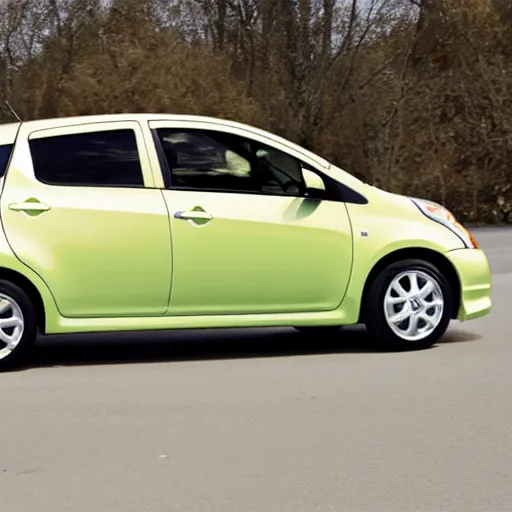 Image similar to a nissan versa suzuki swift sport mix