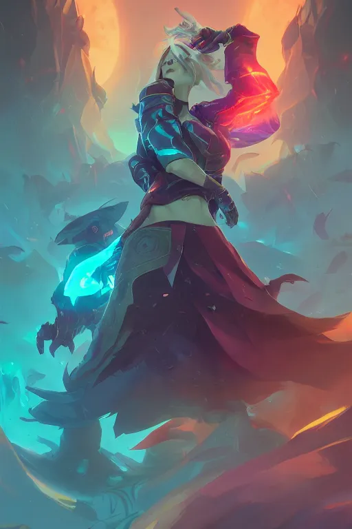 Prompt: vladimir league of legends wild rift hero champions arcane fantasy bioluminance alena aenami artworks in 4 k design by lois van baarle by sung choi by john kirby artgerm and greg rutkowski and magali villeneuve tank support marksman mage fighter assassin,