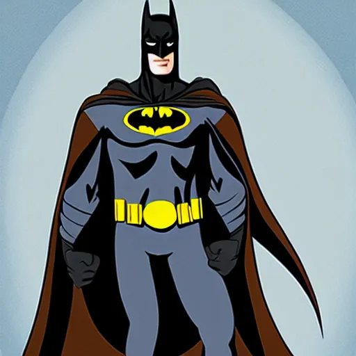 Prompt: Batman without pants