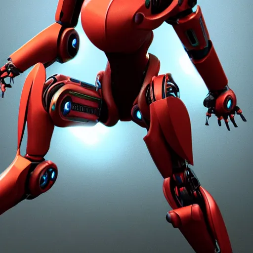 Prompt: Robot Suit, Samus Aran, High Detail, Render, Photorealistic, Diffused lighting, Metroid