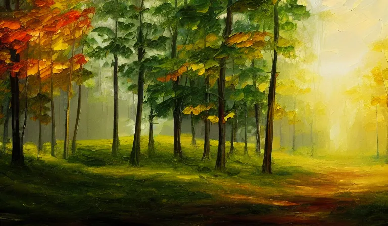 oil painting wallpapers