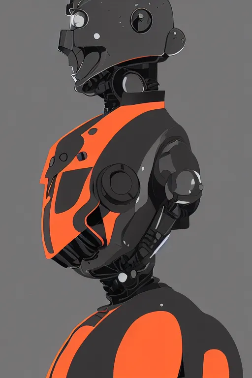 Image similar to robot ninja mask helmet metal gear solid training suit swat commando, aesthetic octane render, 8 k hd resolution, by ilya kuvshinov and cushart krentz and gilleard james, by carl warner and jim woodring, trending on artstation : 1. 5, sweet joy harmony color scheme