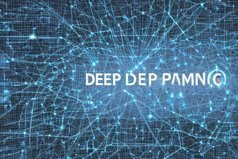 Image similar to deep learning network, stock photo, high details, 8k