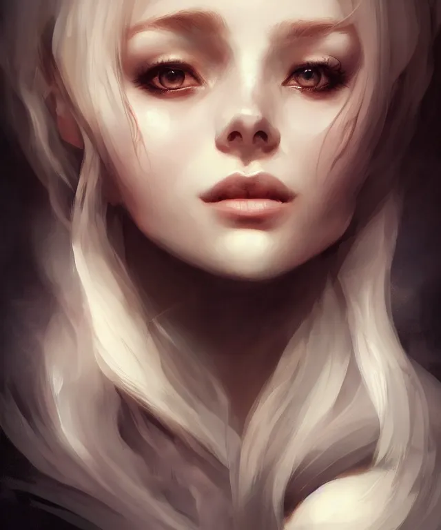 Prompt: cute by charlie bowater and titian and artgerm, full - body portrait, intricate, face, elegant, beautiful, highly detailed, dramatic lighting, sharp focus, trending on artstation, artstationhd, artstationhq, unreal engine, 4 k, 8 k