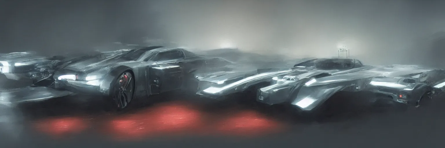 Image similar to Police Spinner, Blade Runner Car, concept art, 2049, illustration by George Hull Design, 8k