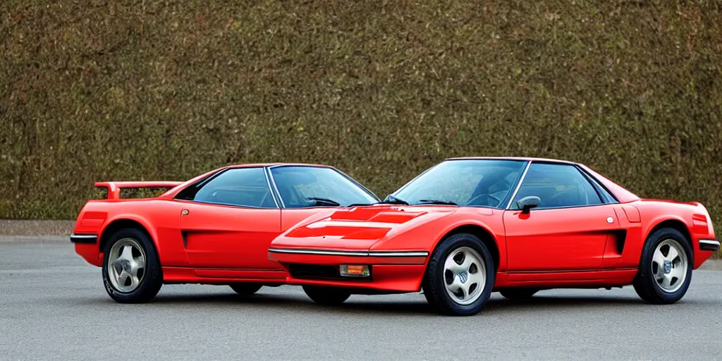 Image similar to “1970s Honda NSX”