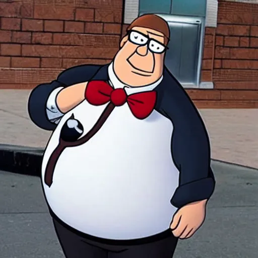 Image similar to peter griffin in real life