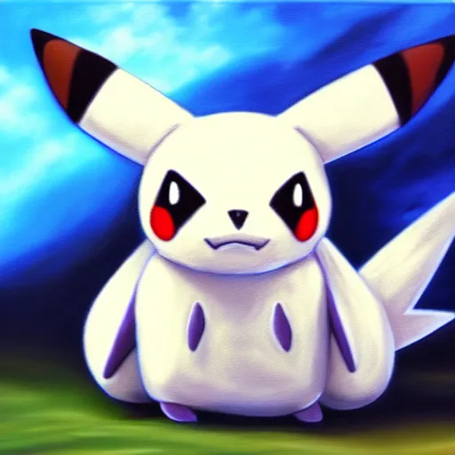 Prompt: an oil painting of the pokemon oshawott, 4k