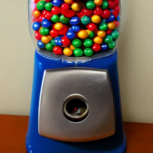 Image similar to a gumball machine