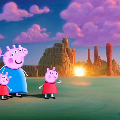 Peppa Pig In The Real Outback #peppa #peppapig #peppapigedit