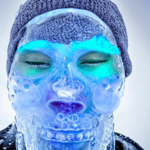 Image similar to ice face