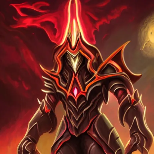 Image similar to alarak