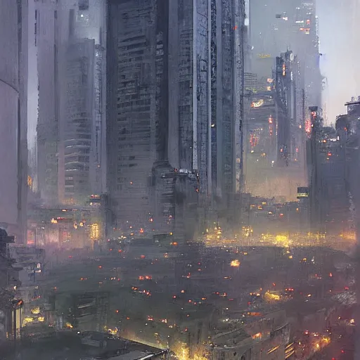 Image similar to São Paulo painted by Greg Rutkowski