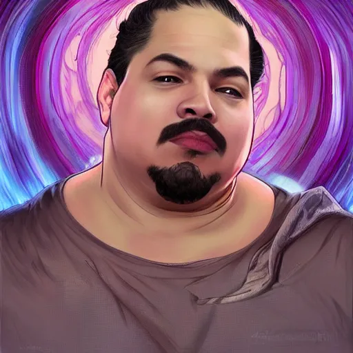 Prompt: dream portrait of GreekGodX dreamy and ethereal, expressive pose, big pink eyes, exciting expression, fantasy, intricate, elegant, many rainbow bubbles, rose tones, highly detailed, digital painting, artstation, concept art,cyberpunk wearing, smooth, sharp focus, illustration, art by artgerm and greg rutkowskiand alphonse mucha,Salvador Dali.