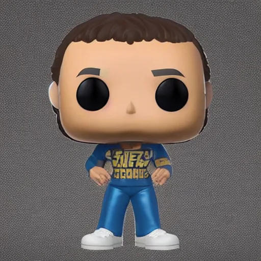 Prompt: “ very photorealistic photo of a gene takovic funko pop, award - winning details ”