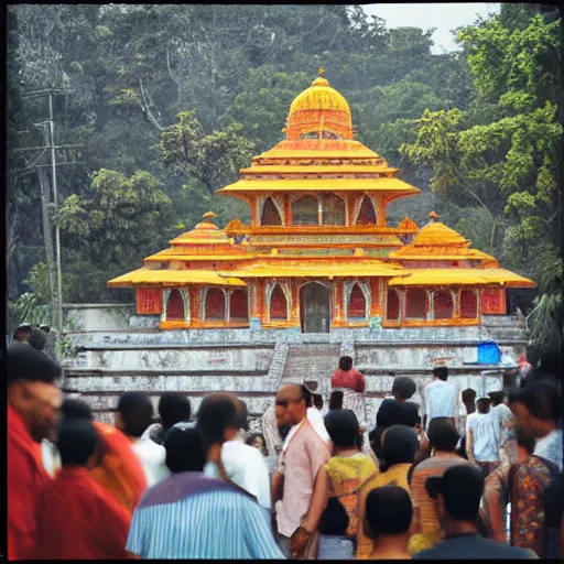 Image similar to drake, hindu temple in background, photograph