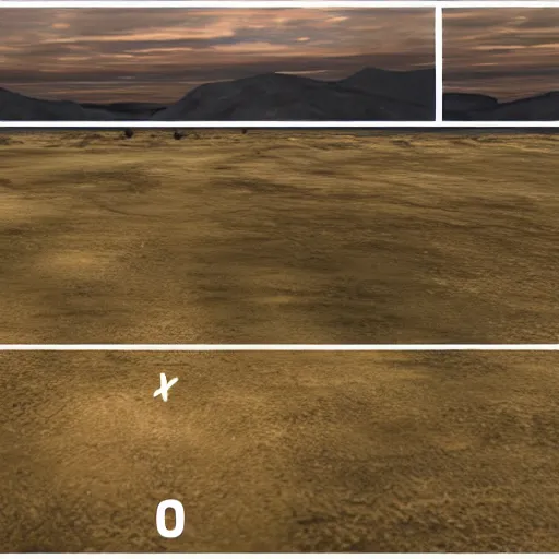 Image similar to stable diffusion vs midjourney in a wild west shootout, cinematic