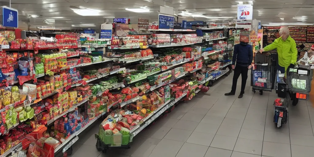 Prompt: maar allez hee zeg, waarom zijt gij alle boodschappen alweer eens vergeten zeg? ik blijf lopen nondedju miljaar!