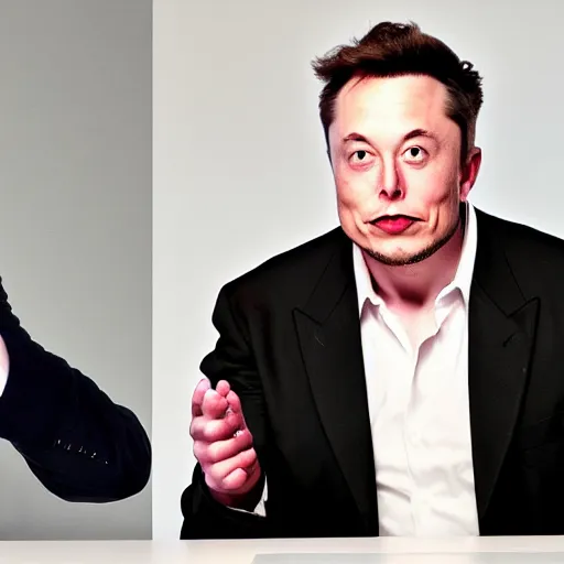 Prompt: elon musk sniffing his own farts, realistic, award winning, photography,