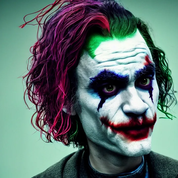 portrait of grimes as the joaquin phoenix joker. | Stable Diffusion ...