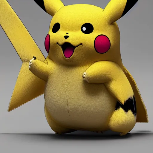 Prompt: pikachu on acid, intricate detail, 8K optane render