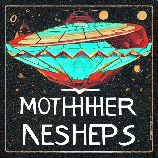 Prompt: mothership