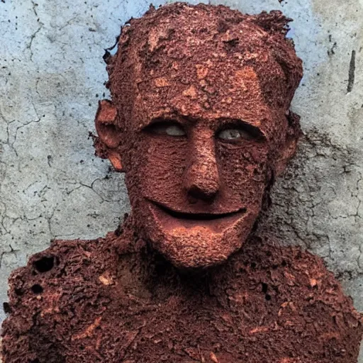 Image similar to Rusty Man