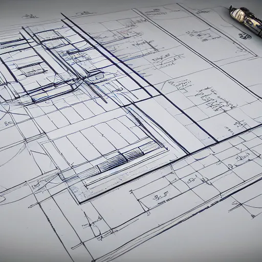 Prompt: lighting design plans, sketches, blueprints, realistic, 8 k,