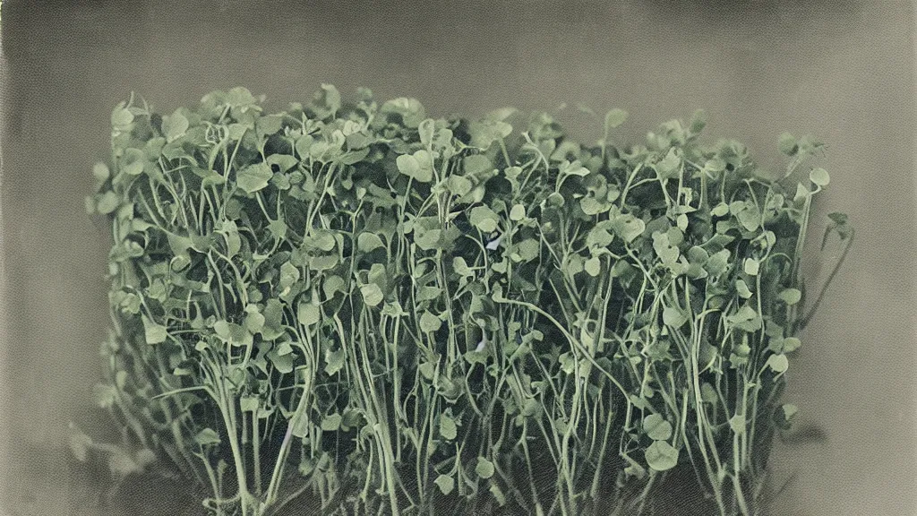 Prompt: ambrotype astringent lightning bolt watercress