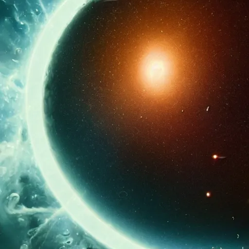 Image similar to the birth of the universe, dynamic, cinematic, 4 k uhd, extreme detail