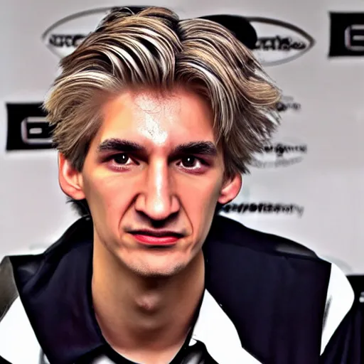 Image similar to xqc, big schnozzer