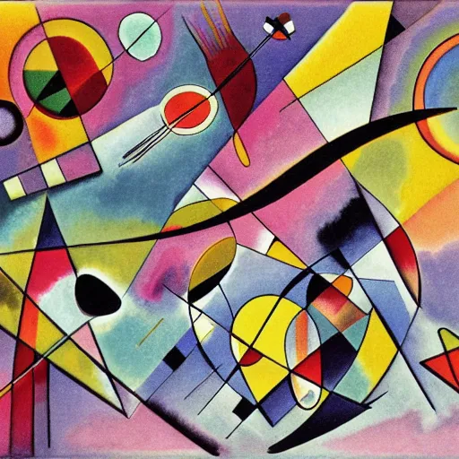 Prompt: wallpaper by kandinsky