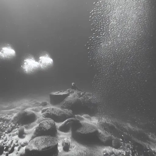 Prompt: underwater bubbles. Underwater. High definition photography. 35 mm. F/2.5