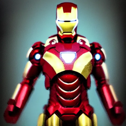 Prompt: Ironman by ElementsWorkshop