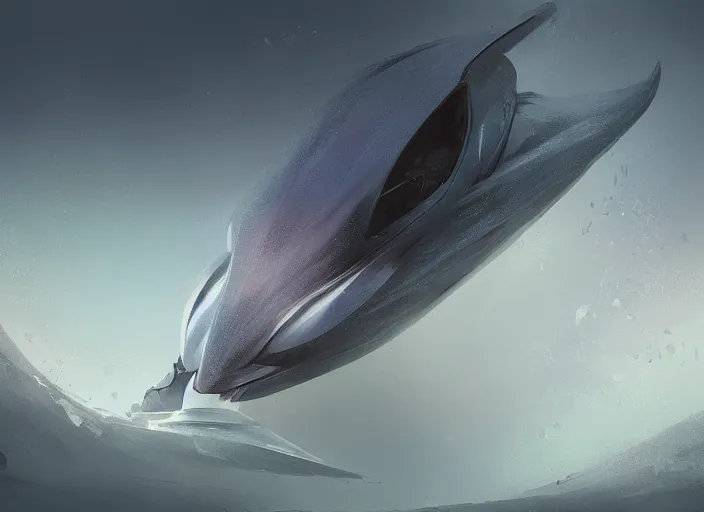 Image similar to beautiful concept design of a car that looks almost like a whale. car design by cory loftis, fenghua zhong, ryohei hase, ismail inceoglu, ruan jia, henrik fisker, bruce kaiser, scott robertson, dmitry mazurkevich, doruk erdem, and jon sibal. volumetric light