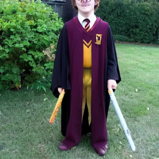 Image similar to Harry Potter halloween costume