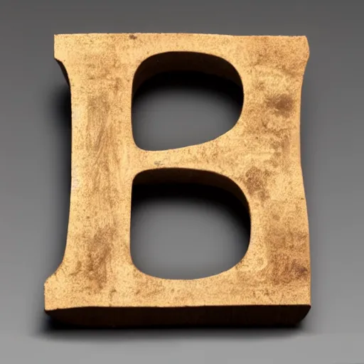 Image similar to letter m carving