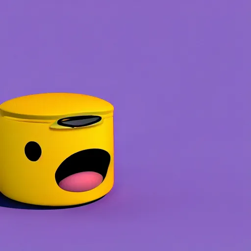 Image similar to 3d emoji , 3d render , 4k