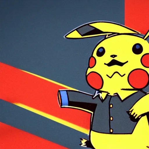 Prompt: pikachu in ww 2 uniform and a mustache, fighting in world war 2, photorealistic, high detail, sharp focus, smooth edges, dramatic, sky on fire with dogfights in the sky.
