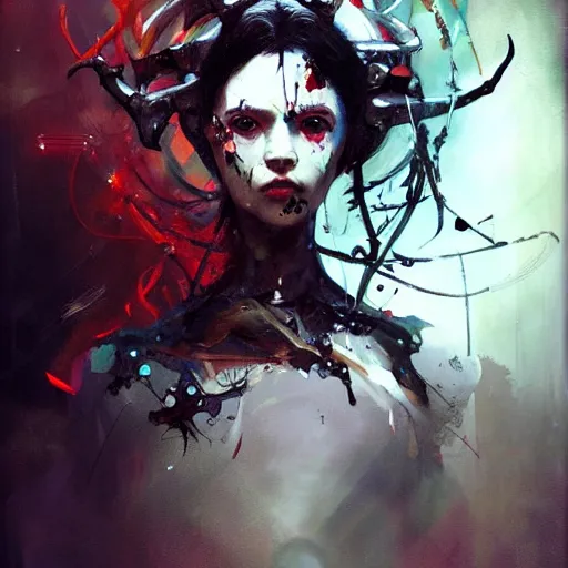 Prompt: azathoth, by benedick bana and artur bordalo and tom bagshaw and craig davison and guy denning and harumi hironaka, trending on artstation hq, deviantart, pinterest, 4 k uhd image