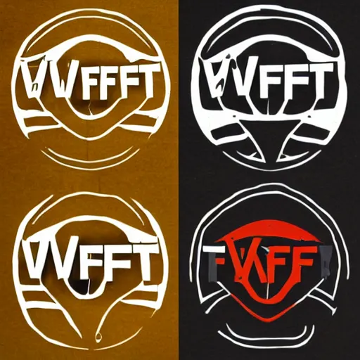 Prompt: logo for WTF