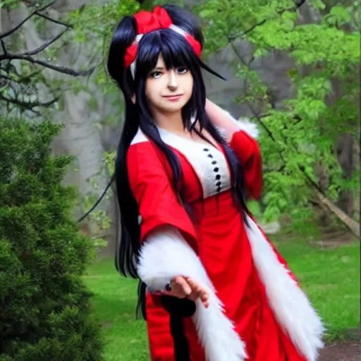 Image similar to hakurei reimu