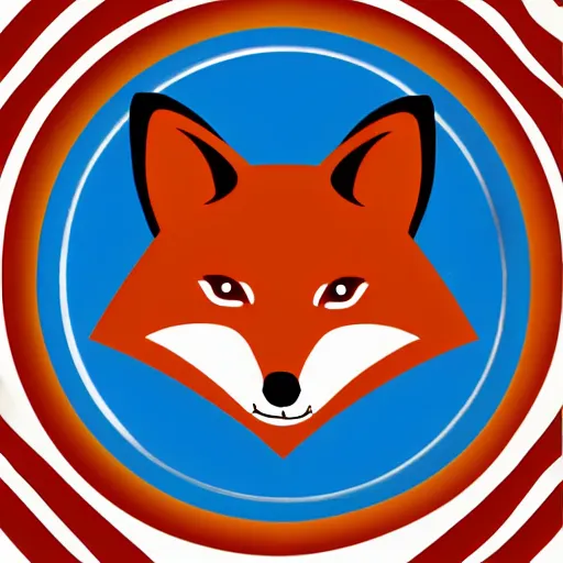 Image similar to logo for evil corporation that involves foxes