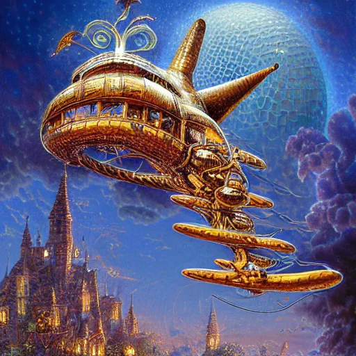 Prompt: ' snail aircraft ', visionary insanely detailed intricate and beautiful stunning winning art, trending top art, masterpiece by arthur adams, thomas kinkade, igor zenin, gilbert williams, bruce pennington, martin johnson heade, andreas franke, andreas achenbach, yoshitaka amano, guy billout, artur bordello, michael cheval