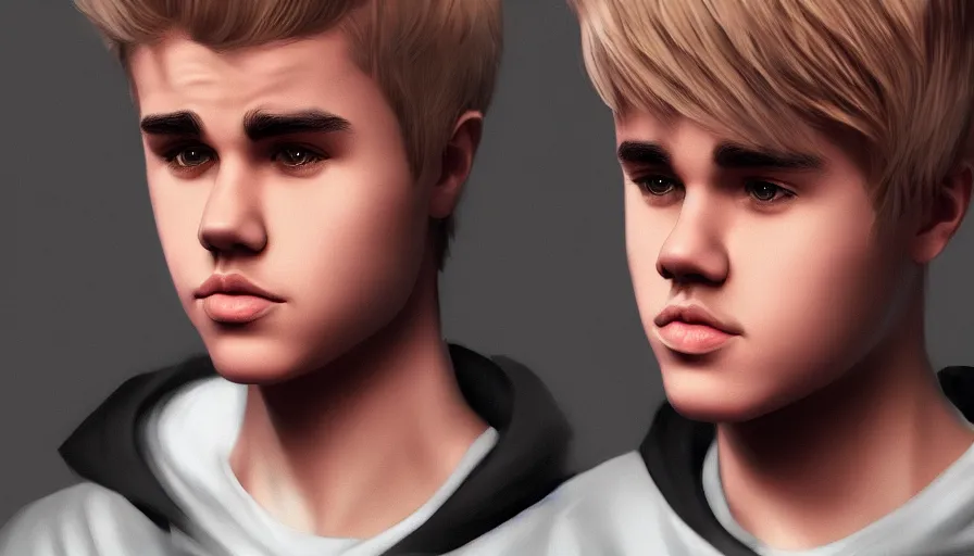 Prompt: Old Justin Bieber, hyperdetailed, artstation, cgsociety, 8k