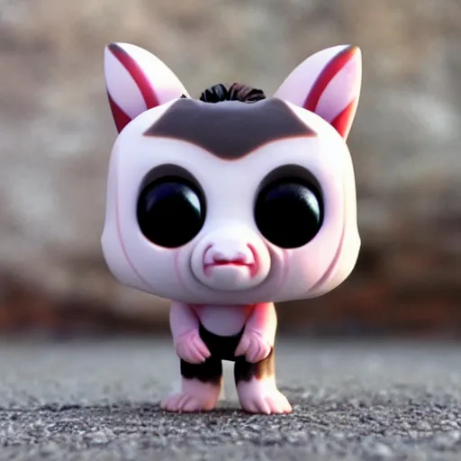 Image similar to mogwai funko pop