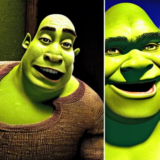 Image similar to Better call shrek